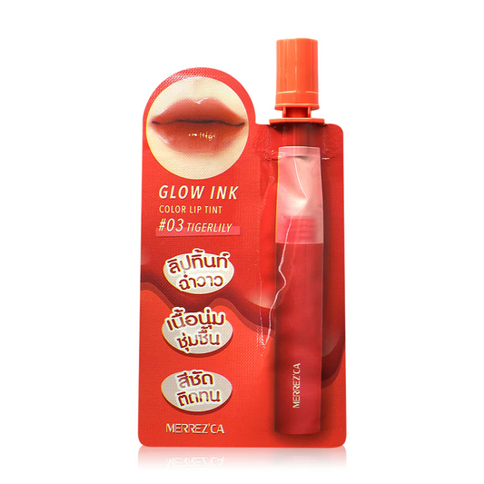 Merrez’ca Glow Ink Color Lip Tint
