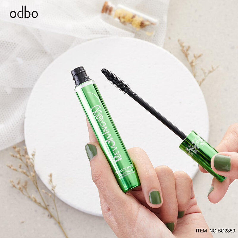 ODBO BQ Cover Mascara - ماسكارا الخضراء الأسطورية.