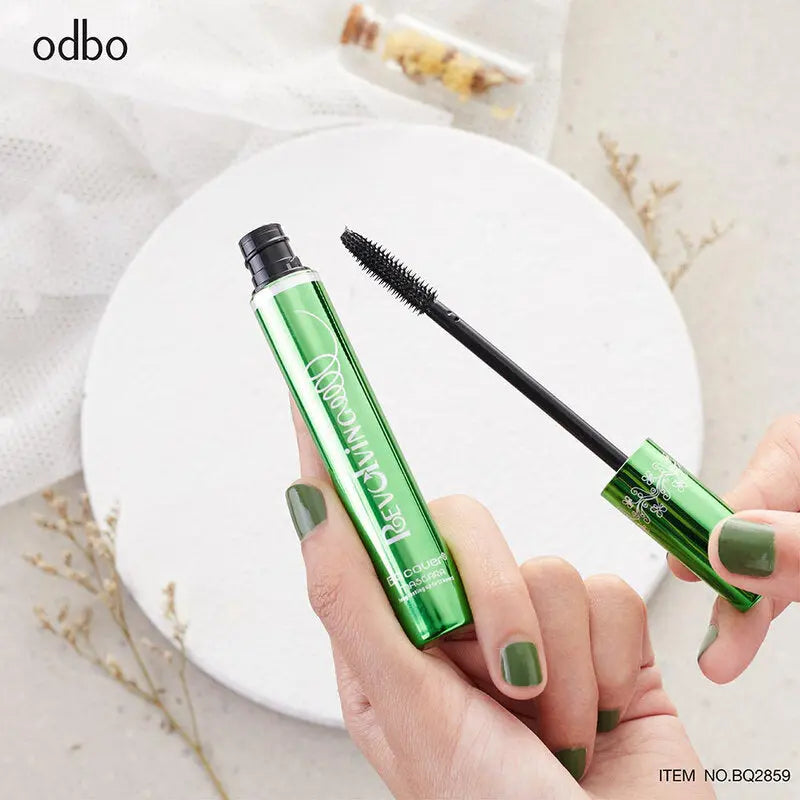 ODBO BQ Cover Mascara - ماسكارا الخضراء الأسطورية. - Goodthings.bkk