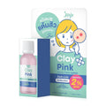 Joji Clay Pink Acne Clear Lotion packaging with a bottle on a white background