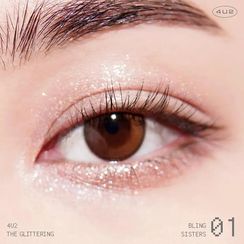 4U2 ذا غليتيرينغ  جليتر سائل 3 جرام - Goodthings.bkk