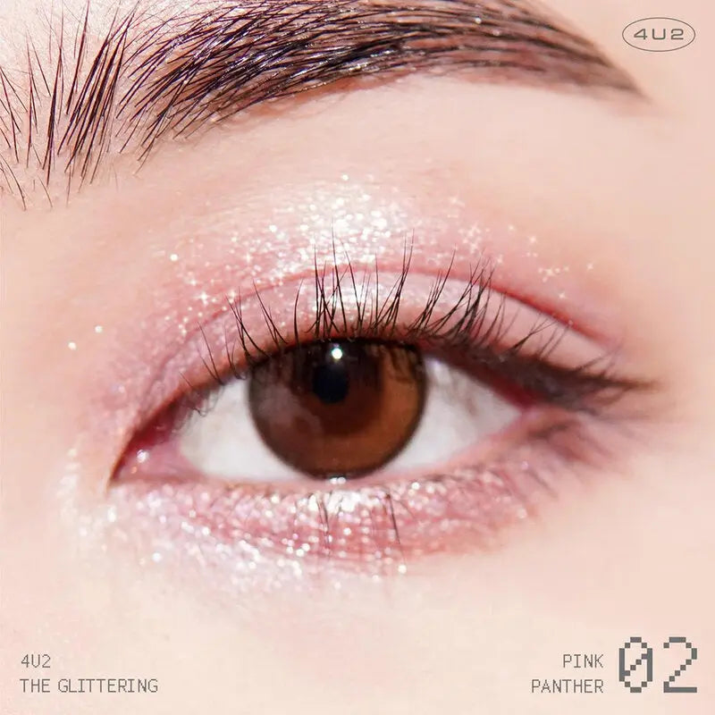 4U2 ذا غليتيرينغ  جليتر سائل 3 جرام - Goodthings.bkk