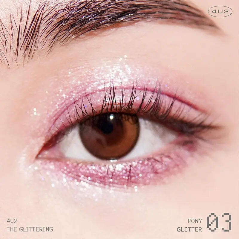 4U2 ذا غليتيرينغ  جليتر سائل 3 جرام - Goodthings.bkk