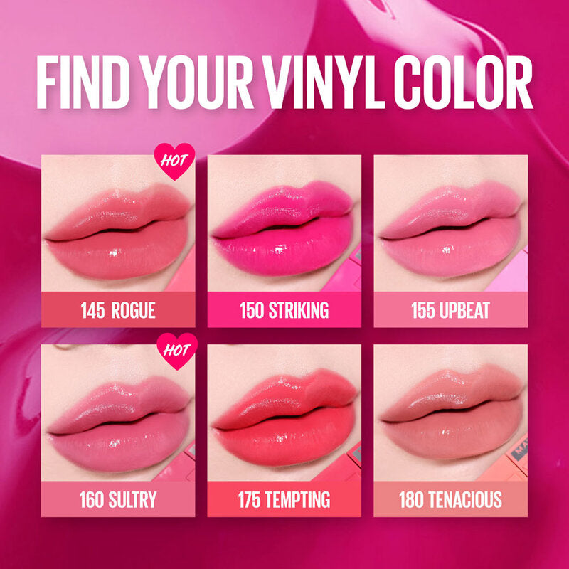 Maybelline New York Superstay Vinyl Ink - مايبيلين نيويورك سوبرستاي فاينيل إنك