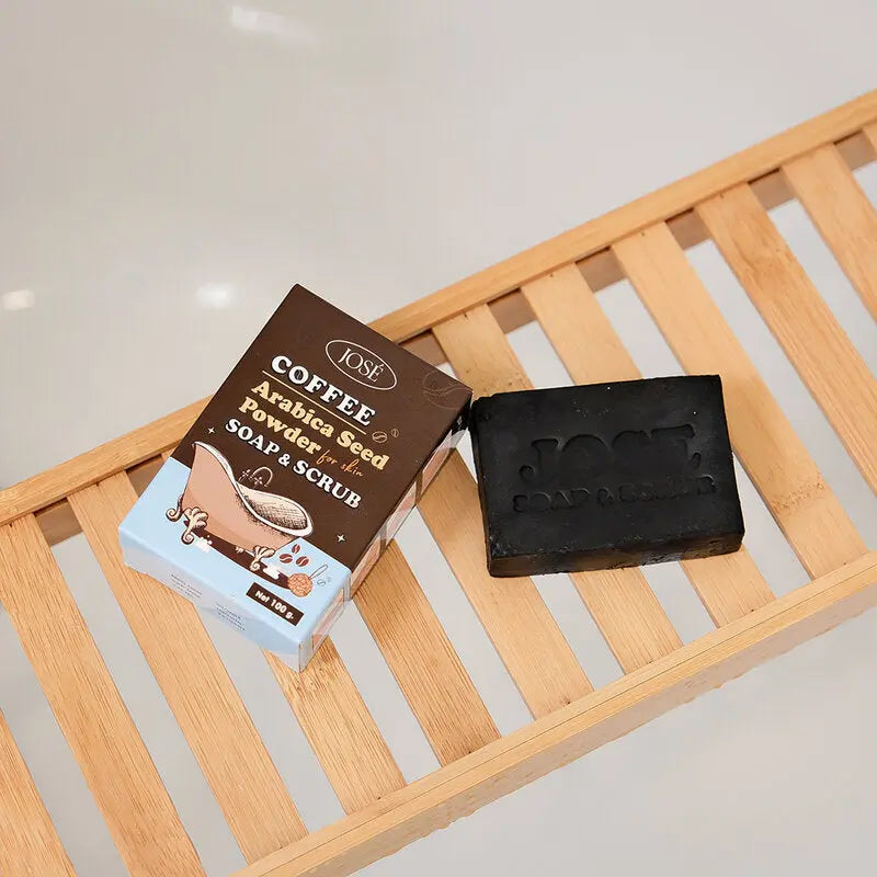 صابون وسكراب جوزيه برائحة القهوة – 100 جم - Goodthings.bkk