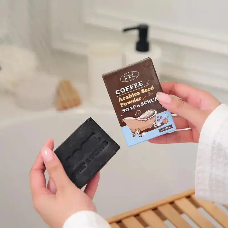 صابون وسكراب جوزيه برائحة القهوة – 100 جم - Goodthings.bkk