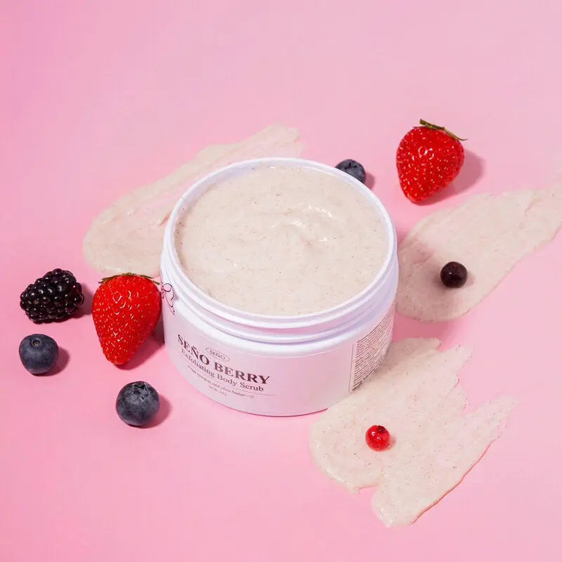 Seño Berry Herbal Body Scrub سكراب سينو بيري العلاجي بالأعشاب التايلندية Goodthings.bkk
