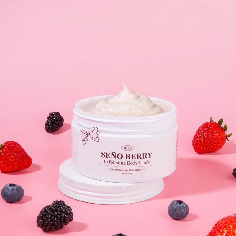 Seño Berry Herbal Body Scrub سكراب سينو بيري العلاجي بالأعشاب التايلندية Goodthings.bkk