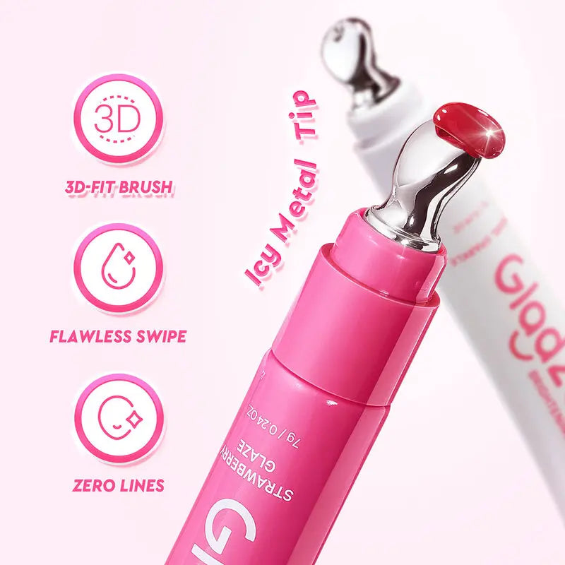 Glad2Glow Brightening Lip Serum 7g – سيروم الشفاه جلاد تو جلو للتفتيح والترطيب 7 جم Goodthings.bkk