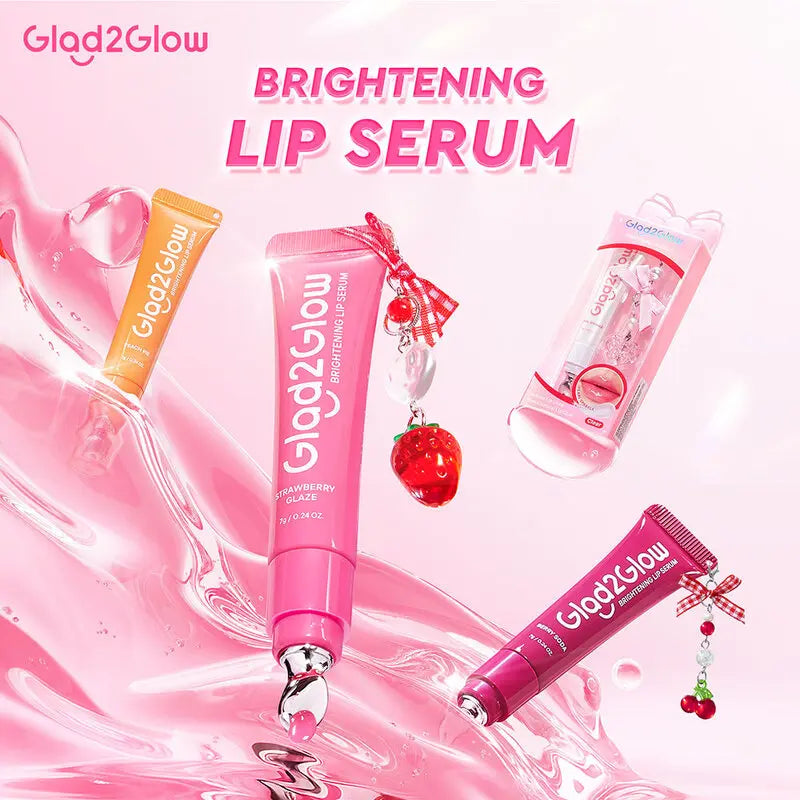 Glad2Glow Brightening Lip Serum 7g – سيروم الشفاه جلاد تو جلو للتفتيح والترطيب 7 جم Goodthings.bkk