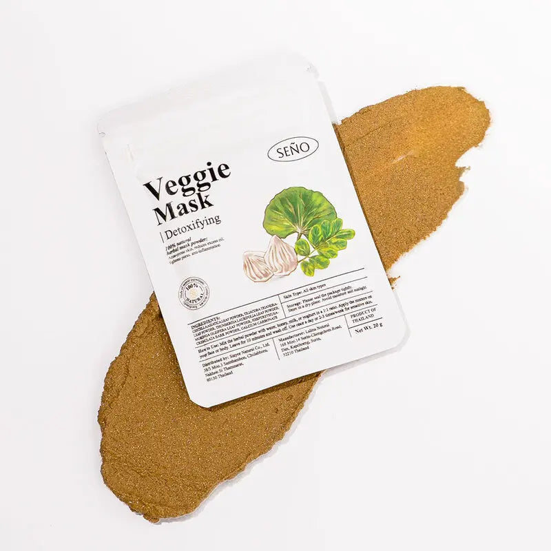 سينو ماسك أعشاب للوجه 20 جم – Seno Herbal Face Mask Powder 20g Seno