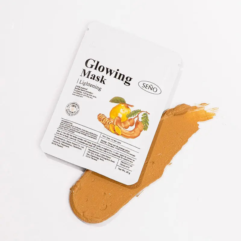 سينو ماسك أعشاب للوجه 20 جم – Seno Herbal Face Mask Powder 20g Seno