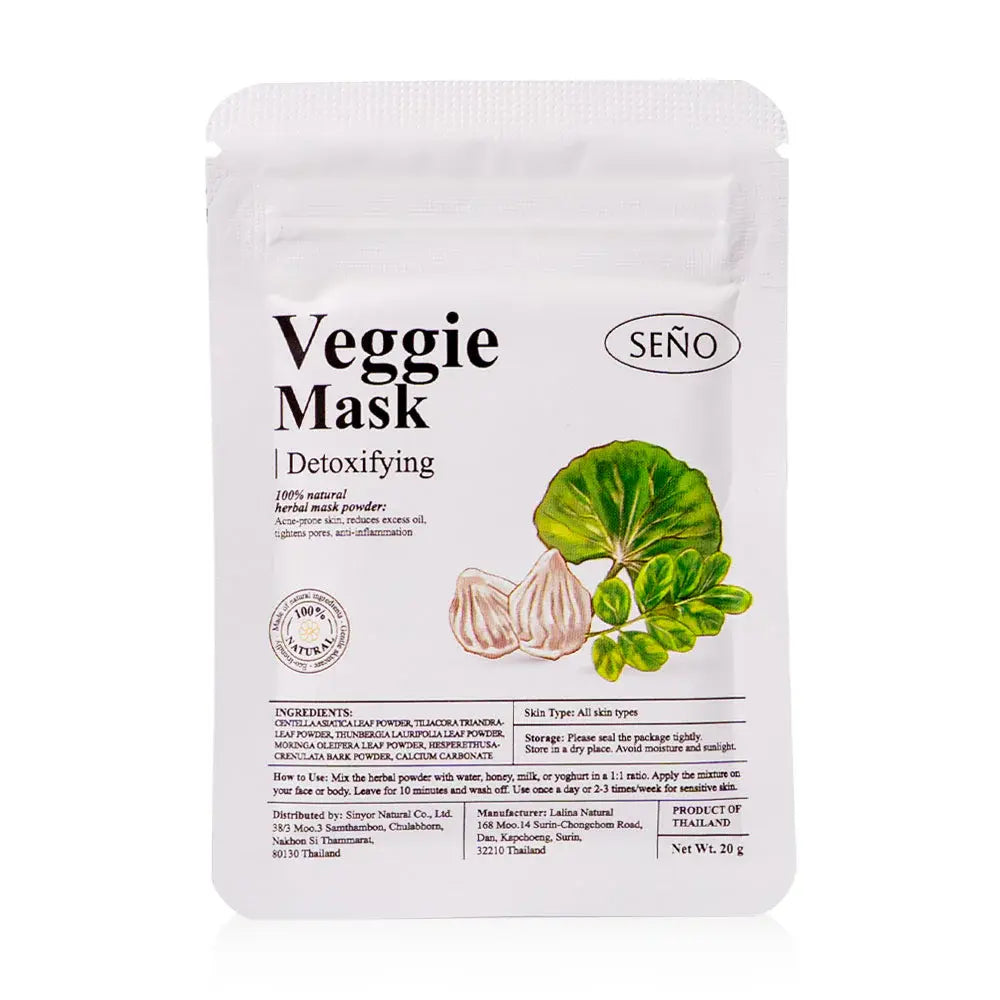 سينو ماسك أعشاب للوجه 20 جم – Seno Herbal Face Mask Powder 20g Seno