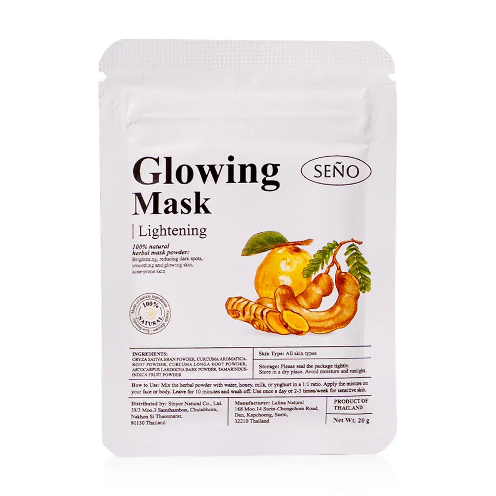 سينو ماسك أعشاب للوجه 20 جم – Seno Herbal Face Mask Powder 20g Seno