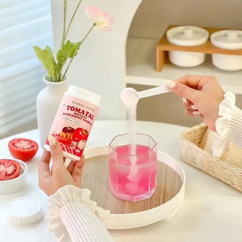 كولاجين الطماطم لبشرة مشرقة وصحية - Goodthings.bkk