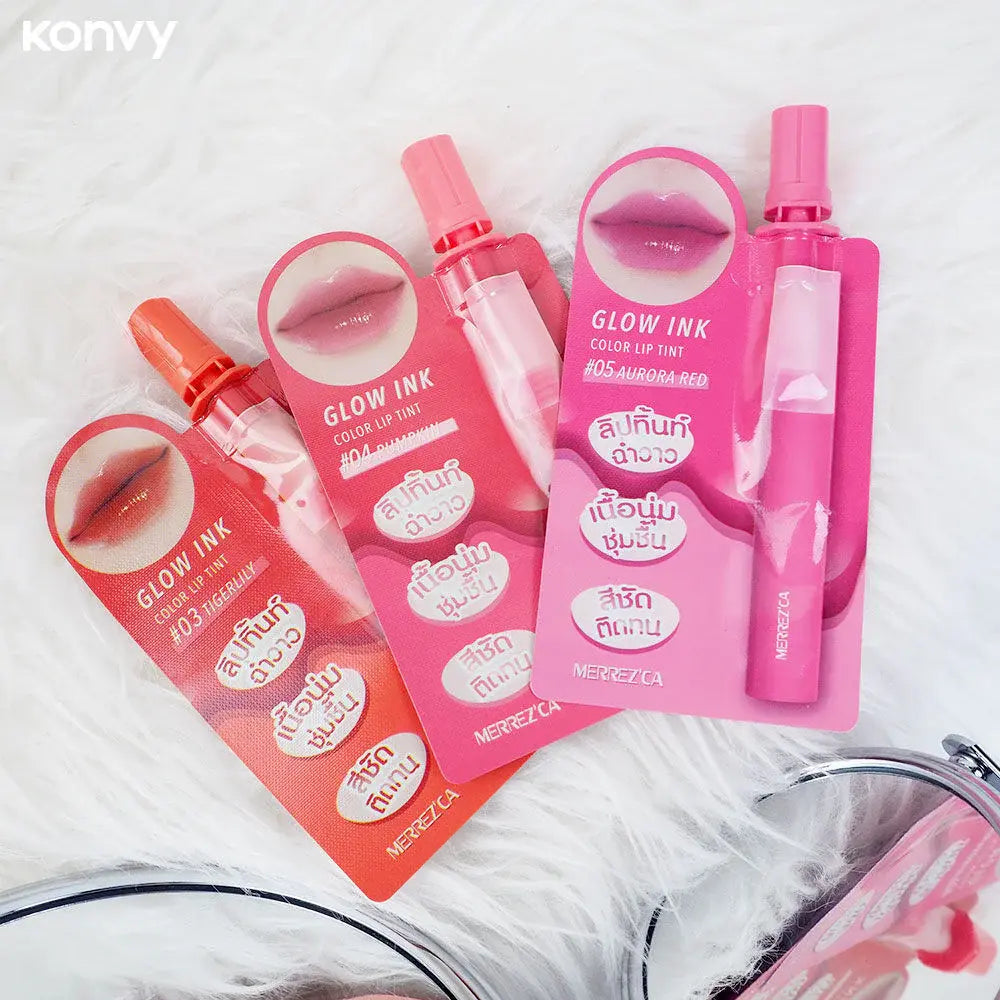 ميريزكا جلو إنك تينت ملون للشفاه 2 مل - Goodthings.bkk