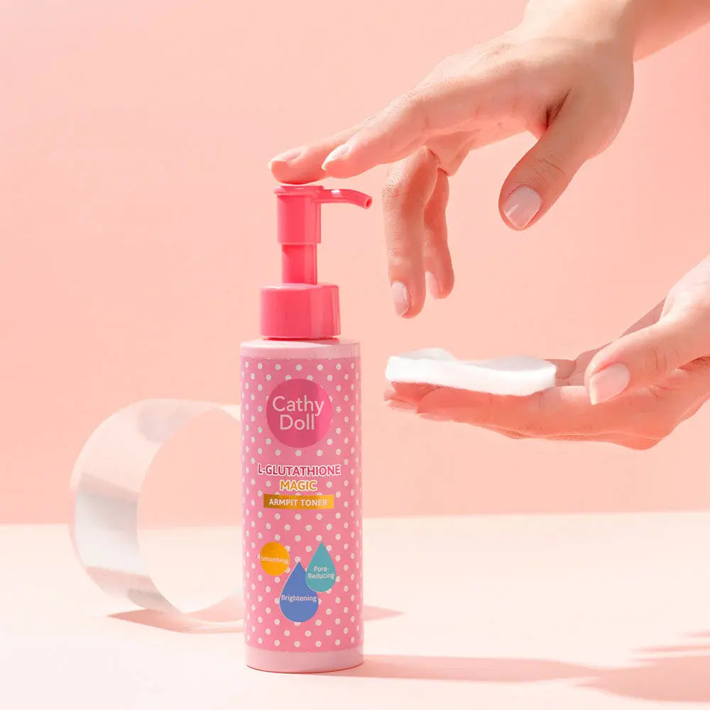 كاثي دول تونر إل-جلوتاثيون ماجيك لمنطقة تحت الإبط 120 مل - Goodthings.bkk