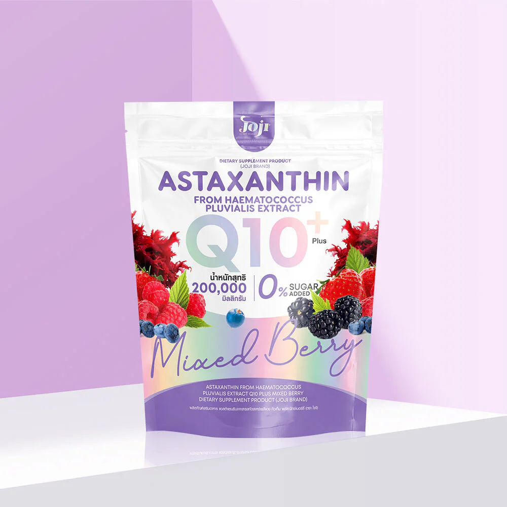 JOJI Secret Young Astaxanthin Q10 Plus Mixed Berry  - جوجي سيكريت يونغ أستازانتين كيو10 بلس ميكسد بيري.