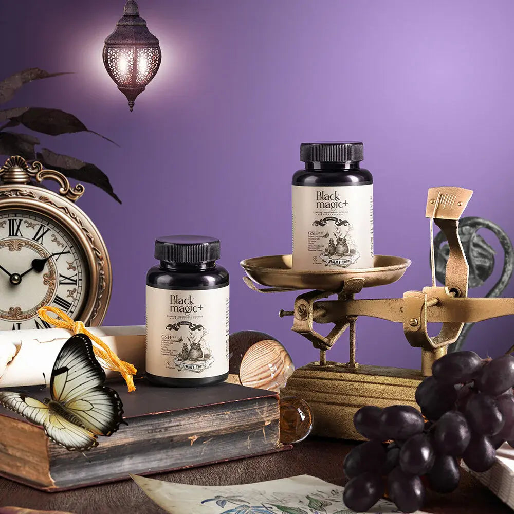 كبسولات بلاك ماجيك بلس لتبييض البشرة Goodthings.bkk