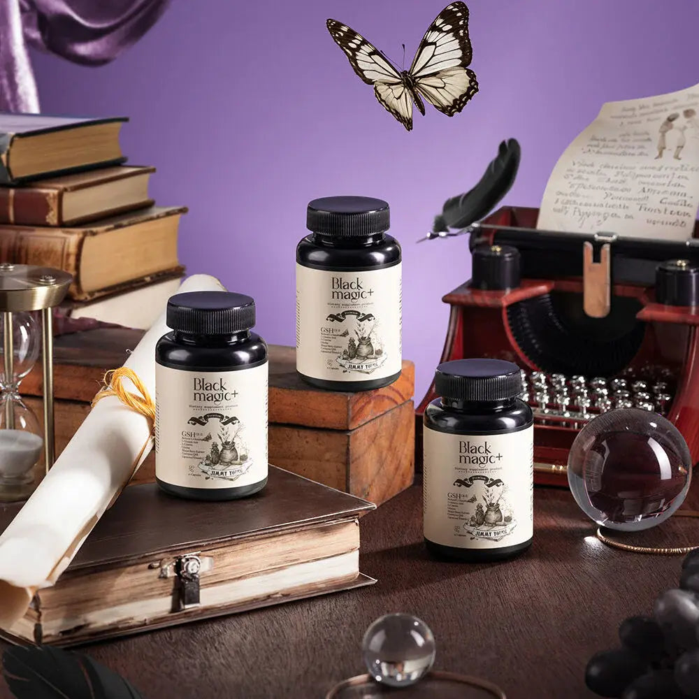 كبسولات بلاك ماجيك بلس لتبييض البشرة Goodthings.bkk