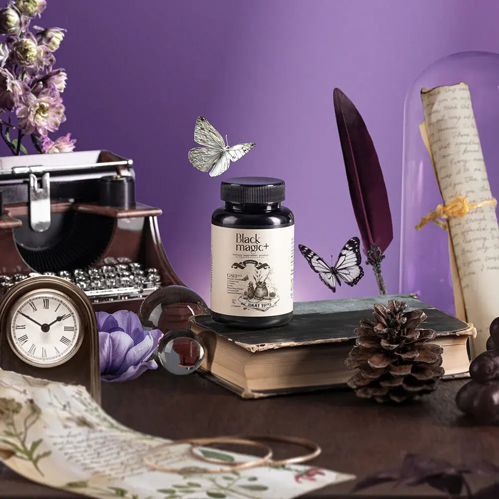 كبسولات بلاك ماجيك بلس لتبييض البشرة Goodthings.bkk