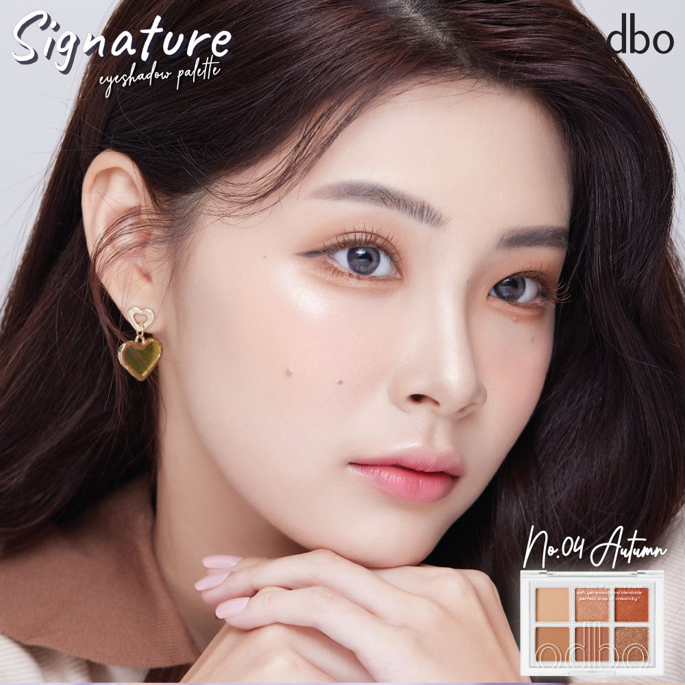 Odbo Signature Eyeshadow 4.8g. 04 Autumn 