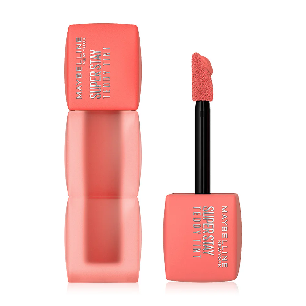 Maybelline New York Super Stay Teddy Tint 5ml - مايبيلين نيويورك سوبر ستاي تيدي تينت 5 مل