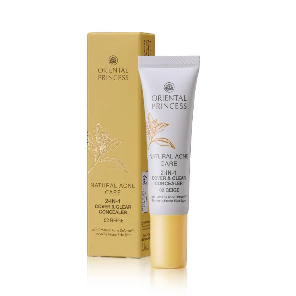 كونسيلر طبيعي للعناية بحب الشباب 2 في 1 - تغطية وعلاج - Goodthings.bkk