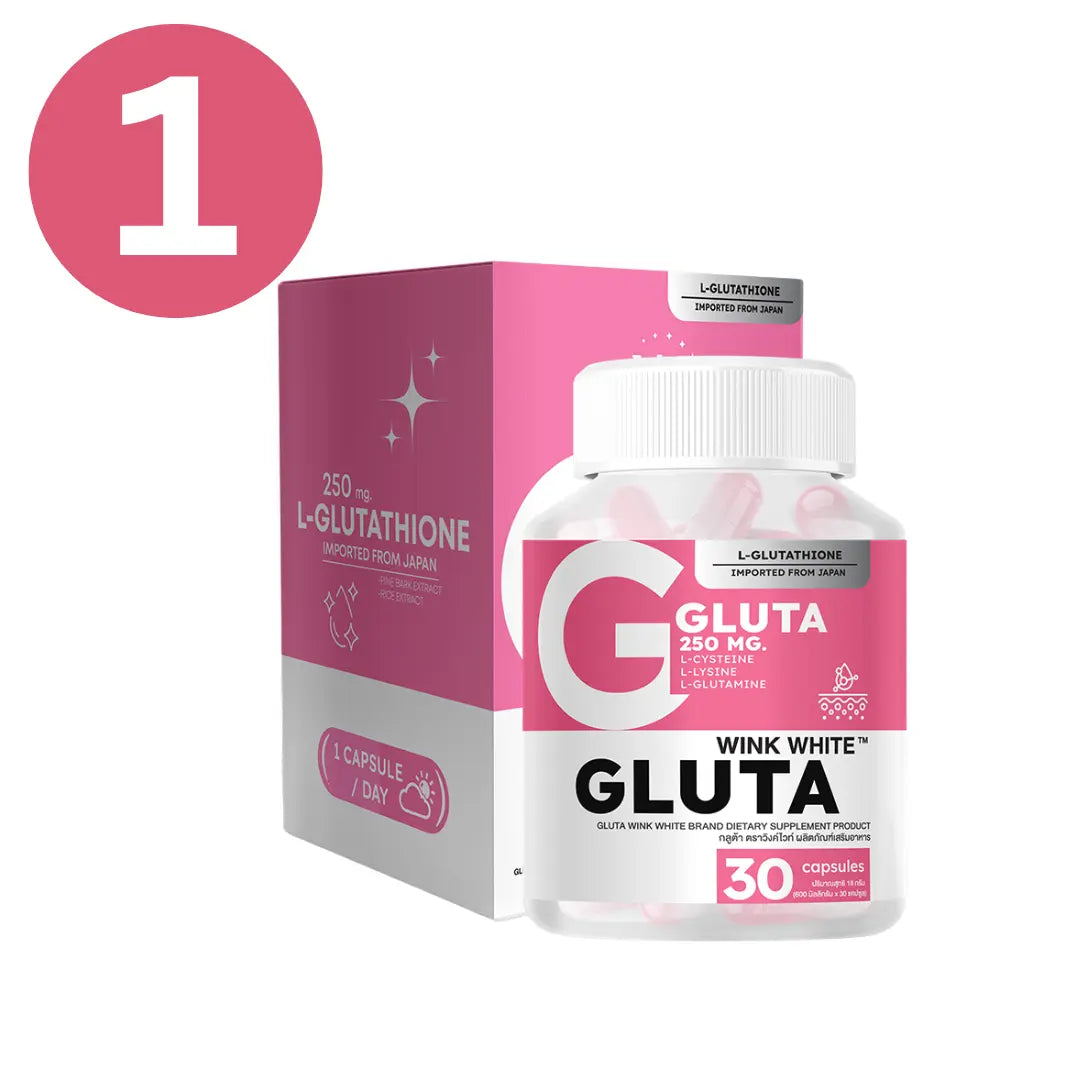 فيتامين جلوتا للتفتيح والنضارة - Goodthings.bkk