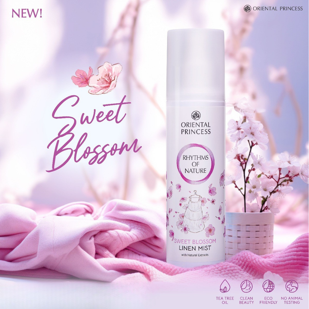 عطر خزانة ملابس  أورينتال برنسيس– رذم أوف نيتشر إندلس سويت بلوسوم – 250 مل Goodthings.bkk