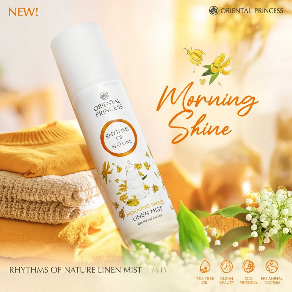 عطر خزانة ملابس أورينتال برنسيس رذم اوف نيتشر إندلس مورنينغ شاين 250 مل Goodthings.bkk