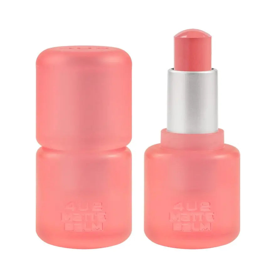 4U2 أحمر شفاه مطفي بالمرطبات - Goodthings.bkk