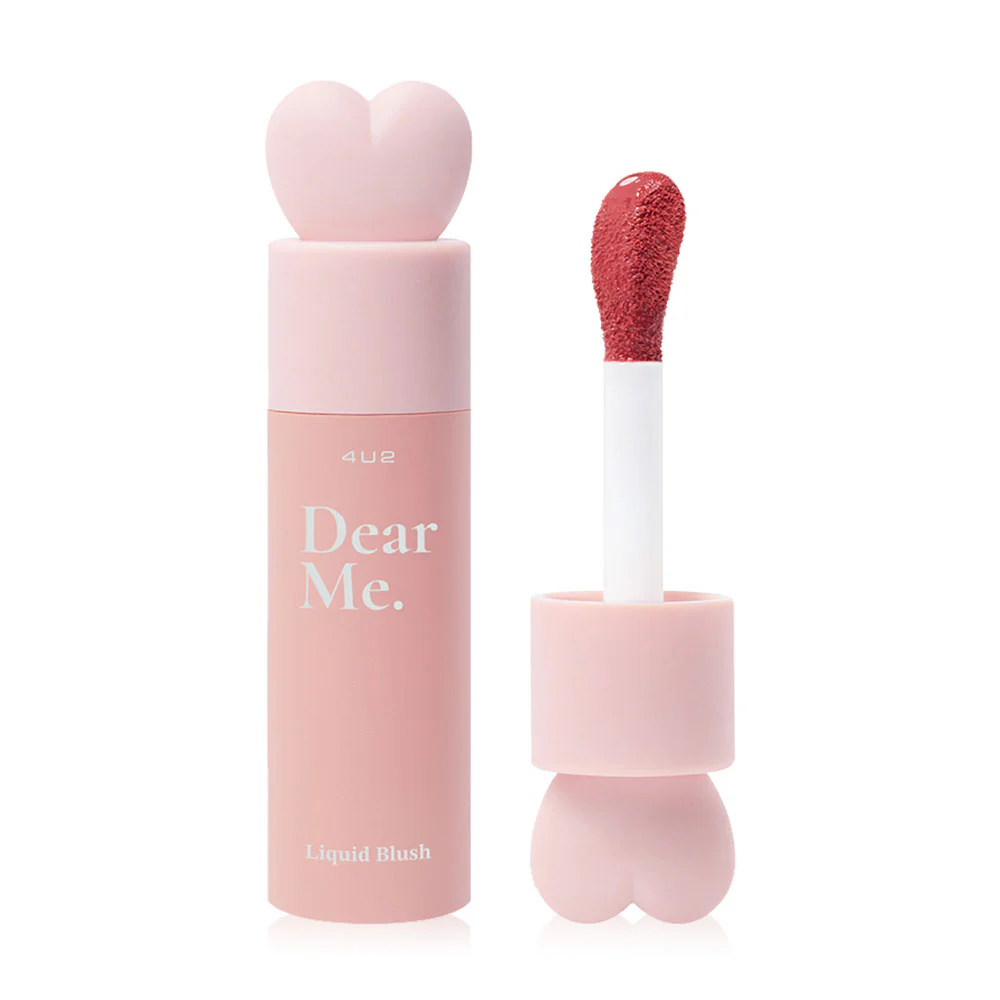 4U2 DEAR ME LIQUID BLUSH - بلاش أحمر الخدود السائل