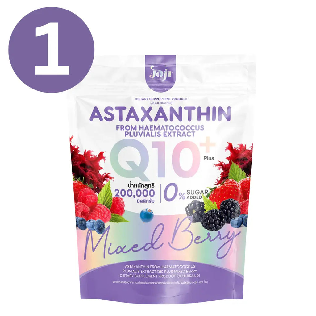جوجي سيكريت يونغ أستازانتين كيو10 بلس ميكسد بيري - Goodthings.bkk