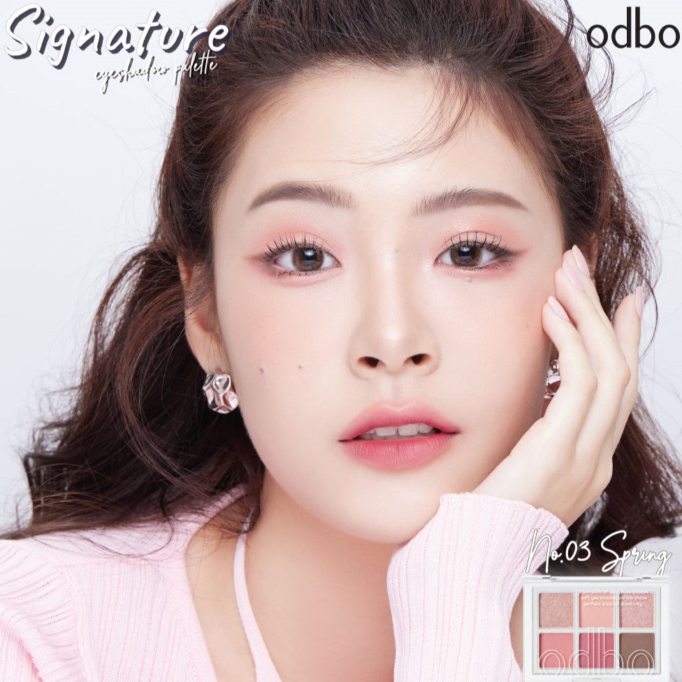 Odbo Signature Eyeshadow 4.8g. 03 Spring 