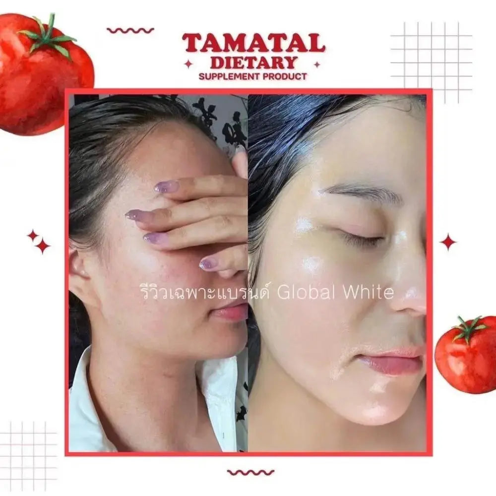 كولاجين الطماطم لبشرة مشرقة وصحية - Goodthings.bkk