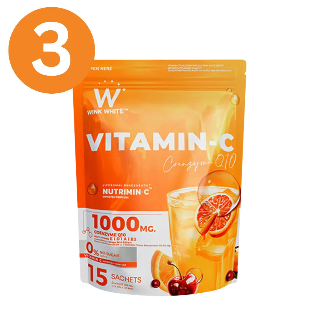 فيتامين سي كيو 10 بلس من وينك وايت - Goodthings.bkk