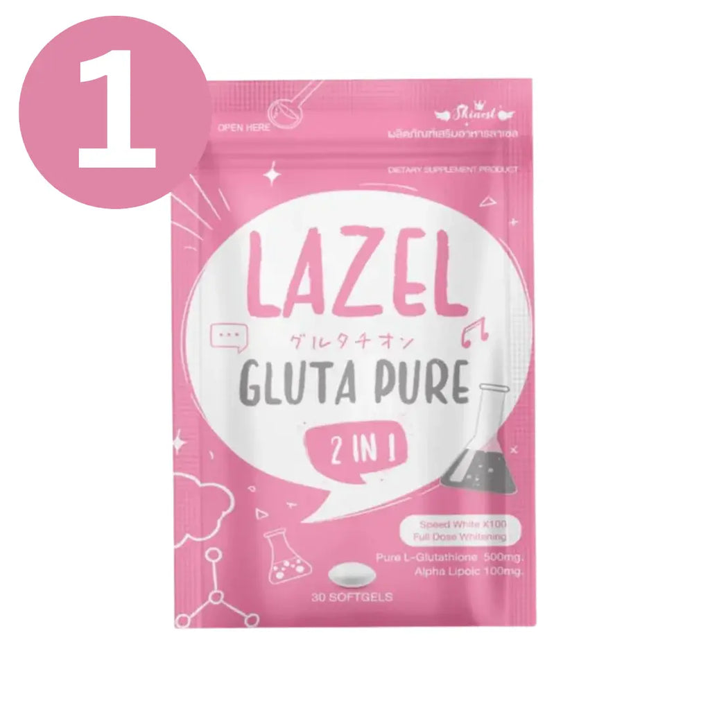 كبسولات لازل غلوتا بيور سبيد وايت - Goodthings.bkk