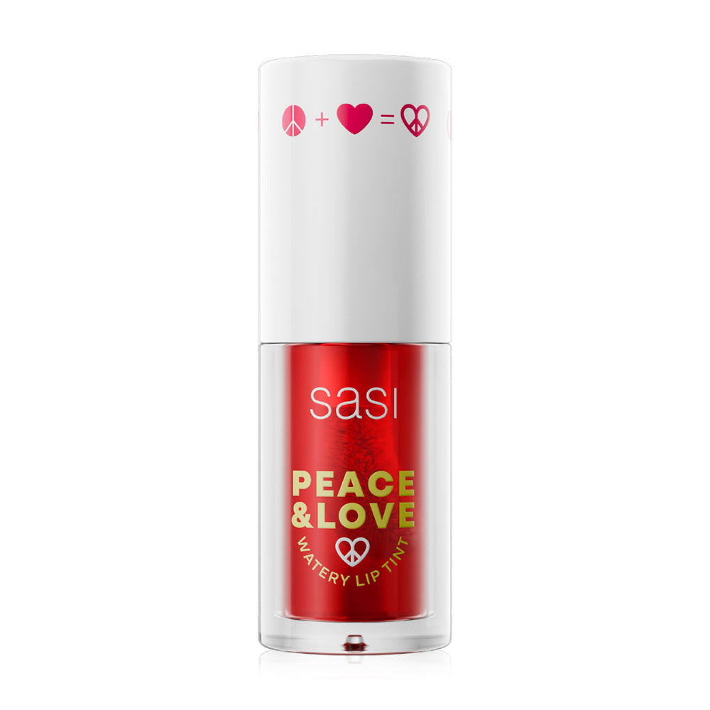 SASI Peace & Love Watery Lip Tint 5g -  تينت الشفاه المائي ساسى بيـس آند لوف 5 جرام