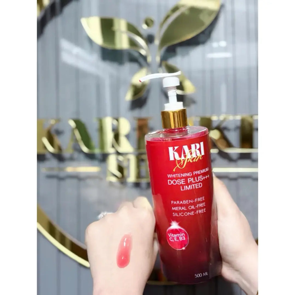 AHA Red Body Serum كاري سكين سيروم الجسم الأحمر Goodthings.bkk