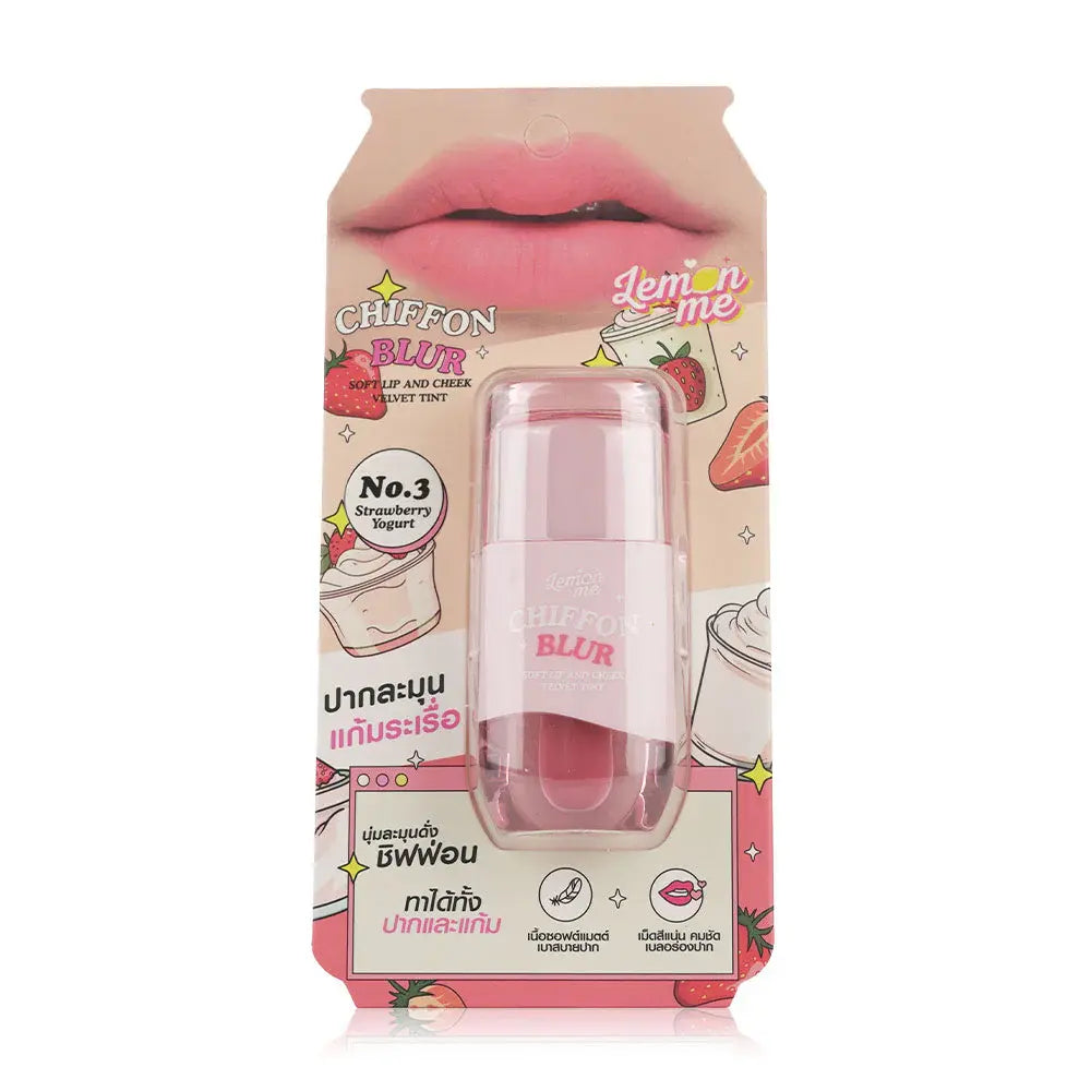 ليمون مي شيفون بلور سوفت ليب آند تشيك فيلفيت تينت 2.6 جم - Goodthings.bkk