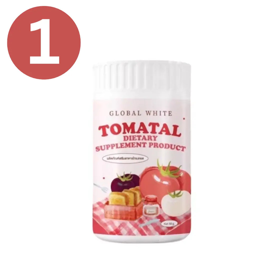 كولاجين الطماطم لبشرة مشرقة وصحية - Goodthings.bkk