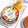 سكراب عشبي طبيعي لتقشير وتنعيم البشرة – Herbal Natural Body Scrub Herbal