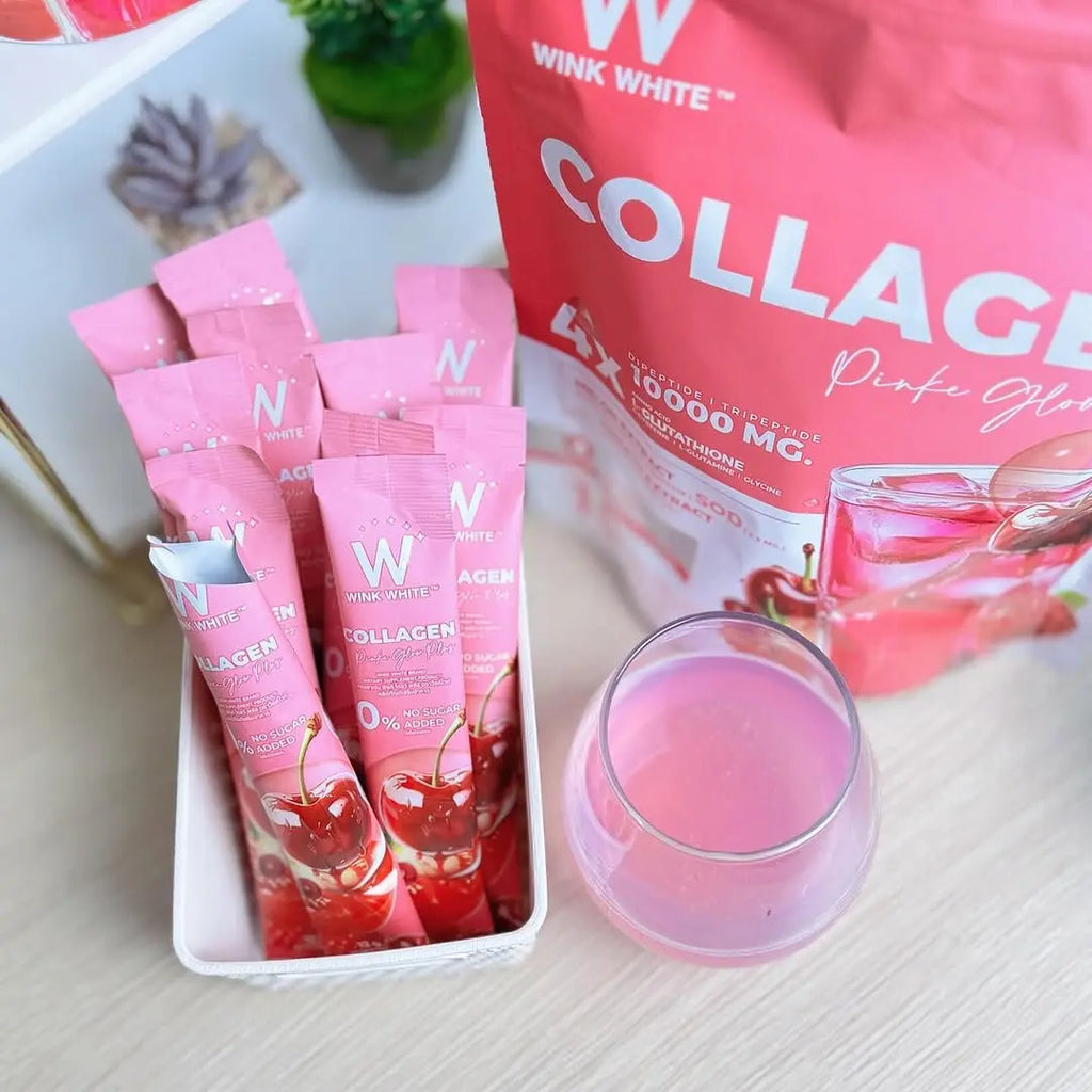 كولاجين بينك جلو بلس من وينك وايت - Goodthings.bkk