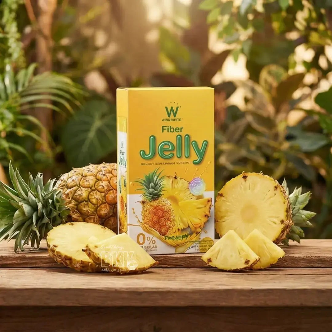 Wink Wink White Fiber Jelly |جيلي الألياف وينك وايت ديتوكس - بخلاصة التمر الهندي والفواكه Goodthings.bkk