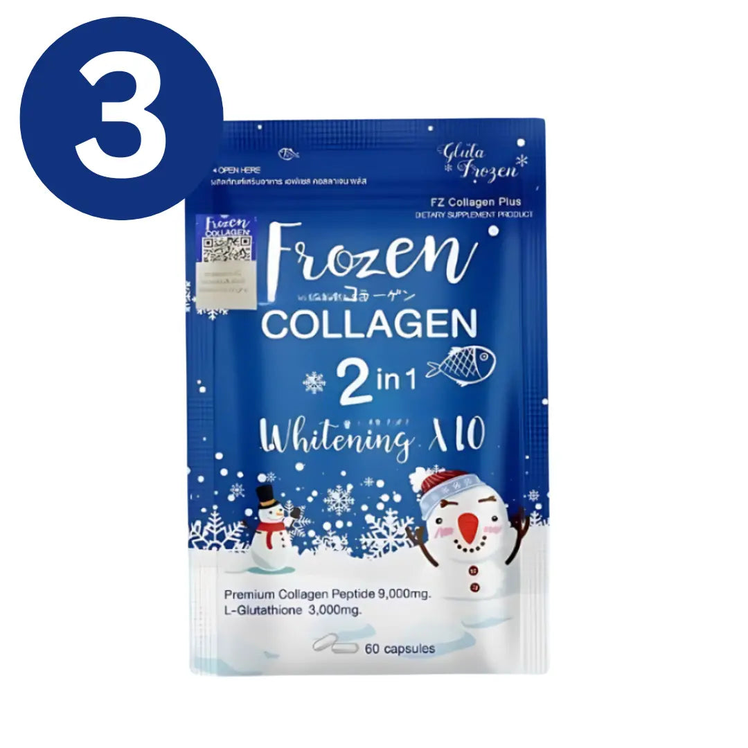 فروزن كبسولات الكولاجين للتبييض 2 في 1 - Goodthings.bkk