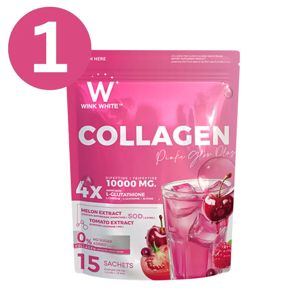 كولاجين بينك جلو بلس من وينك وايت - Goodthings.bkk