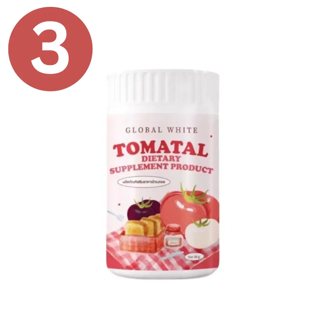 كولاجين الطماطم لبشرة مشرقة وصحية - Goodthings.bkk