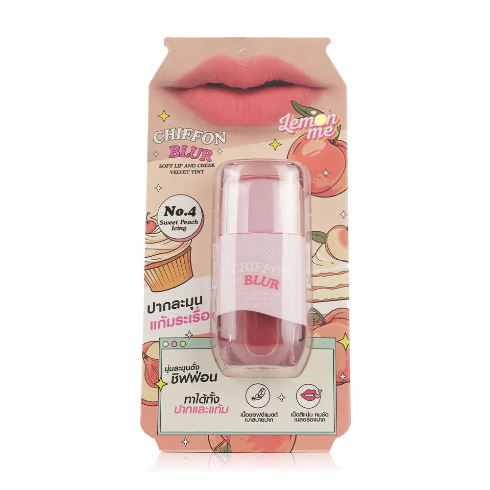 ليمون مي شيفون بلور سوفت ليب آند تشيك فيلفيت تينت 2.6 جم - Goodthings.bkk