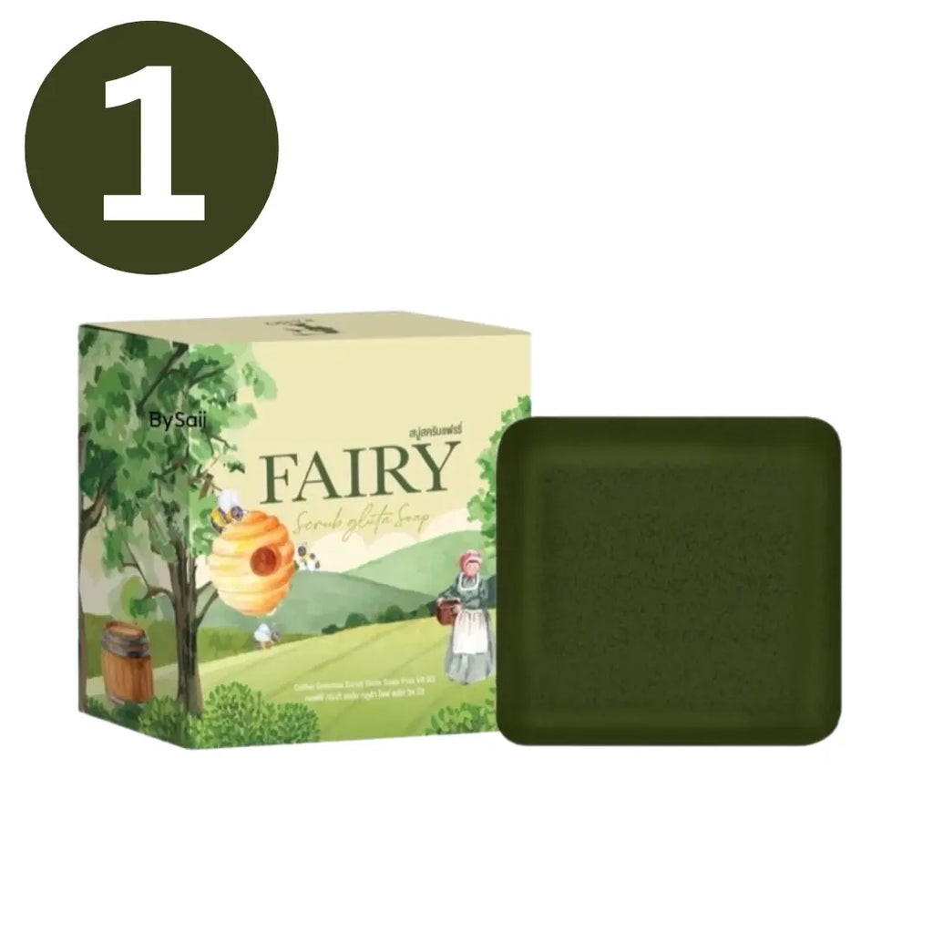 فيري صابون مقشر جلوتا - Goodthings.bkk